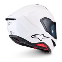 Alpinestars Supertech R7 Solid White Glossy photo 4