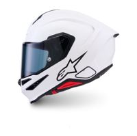 Alpinestars Supertech R7 Solid White Glossy photo 5