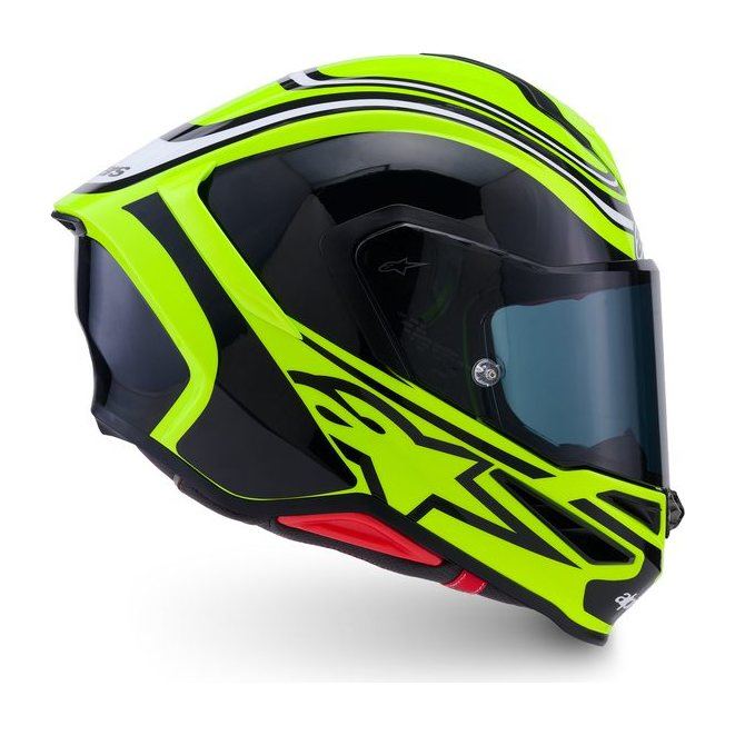 Alpinestars Supertech R7 Zeal Fluo Yellow/Black/White Glossy