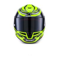 Alpinestars Supertech R7 Zeal Fluo Yellow/Black/White Glossy photo 2