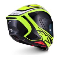 Alpinestars Supertech R7 Zeal Fluo Yellow/Black/White Glossy photo 3