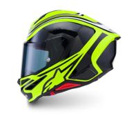 Alpinestars Supertech R7 Zeal Fluo Yellow/Black/White Glossy photo 5