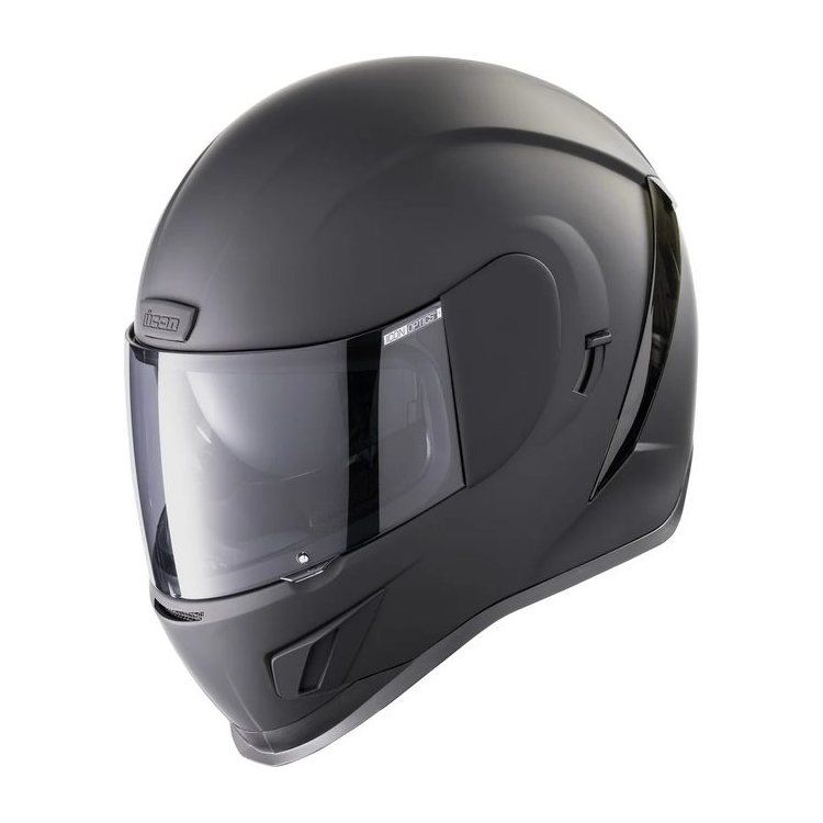 Icon Airform Dark Rubatone Black