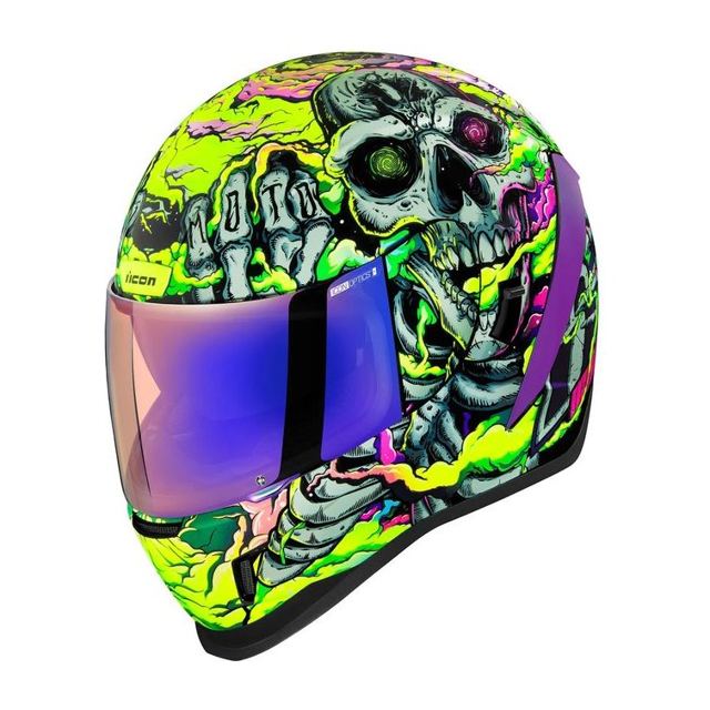 Icon Airform Hippie Dippy Purple