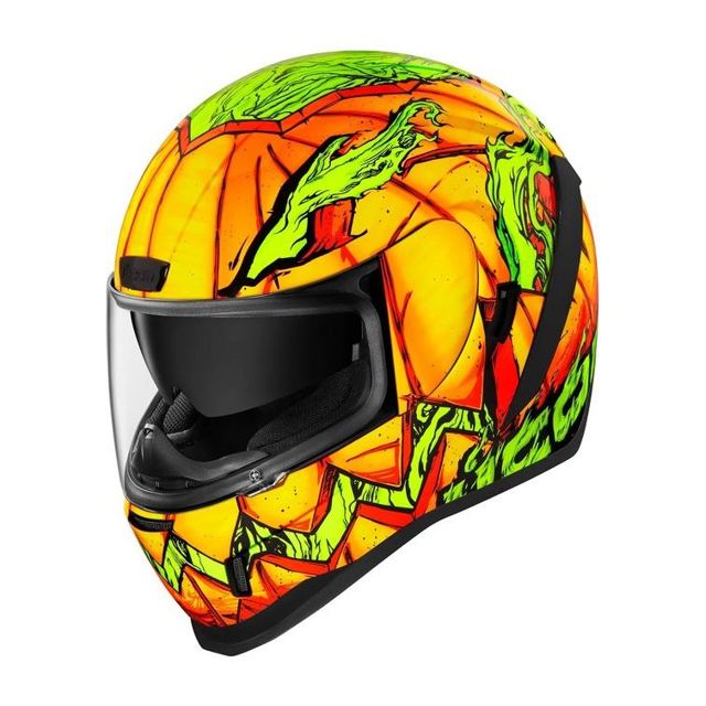 Icon Airform Trick-or-Street Orange