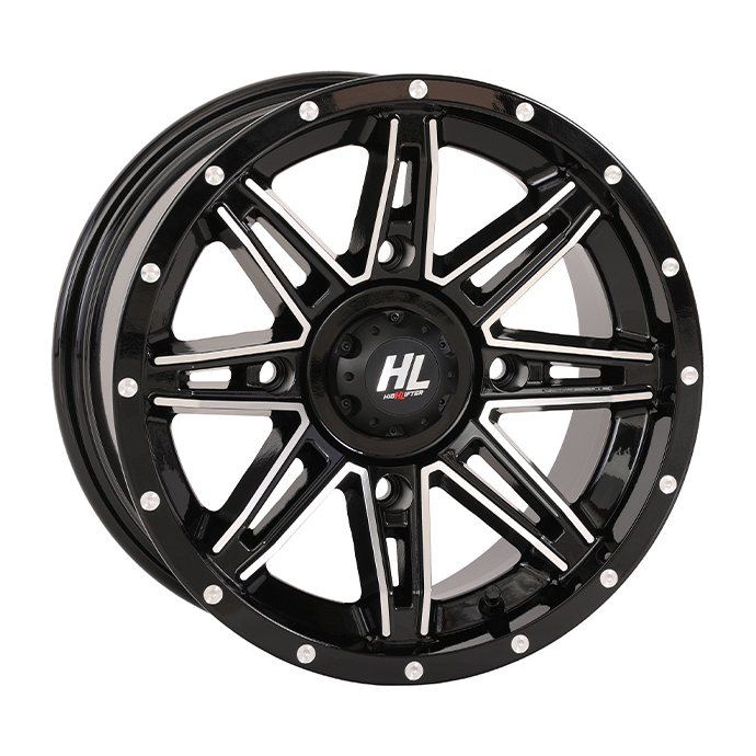 High Lifter HL22 Gloss Black / Machined