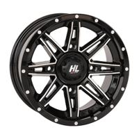 High Lifter HL22 Gloss Black / Machined photo 1