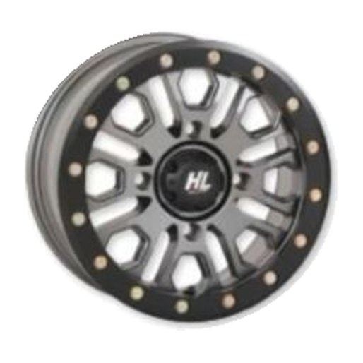 High Lifter HL23 Matte Gunmetal Gray