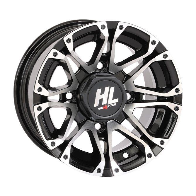 High Lifter HL3 Gloss Black / Machined