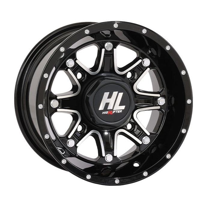 High Lifter HL4 Gloss Black / Machined