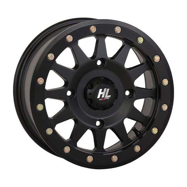 HLA1 Matte Black