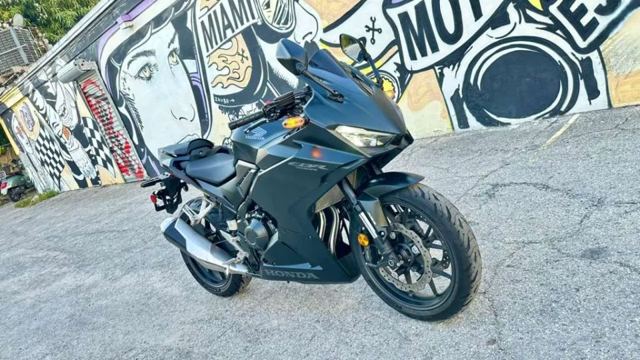 2024 Honda CBR500RA
