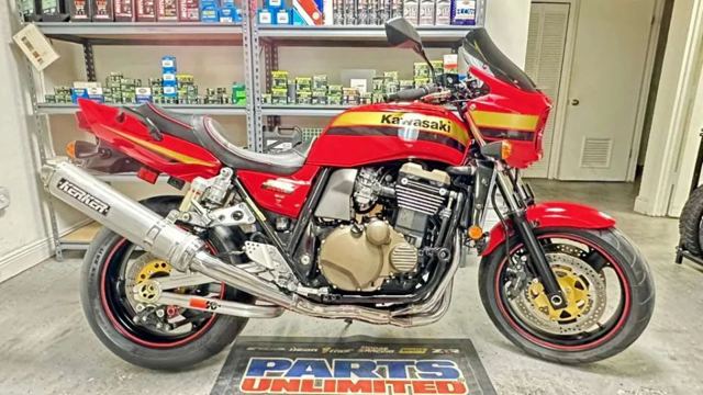 2004 Kawasaki ZR1200-A4 ZRX1200R