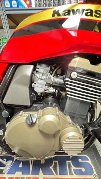 2004 Kawasaki ZR1200-A4 ZRX1200R photo 9