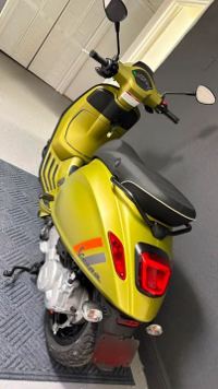 2024 Vespa Sprint 50 S photo 10