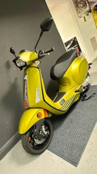 2024 Vespa Sprint 50 S photo 8