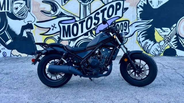 2022 Honda Rebel 500