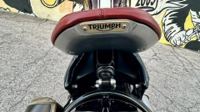 2017 Triumph Bonneville Bobber photo 1