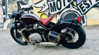 2017 Triumph Bonneville Bobber photo 11