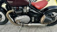 2017 Triumph Bonneville Bobber photo 14