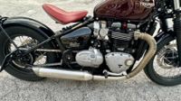 2017 Triumph Bonneville Bobber photo 15