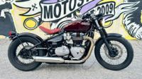 2017 Triumph Bonneville Bobber photo 2