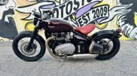 2017 Triumph Bonneville Bobber photo 3