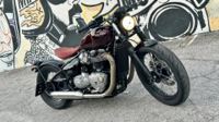 2017 Triumph Bonneville Bobber photo 8