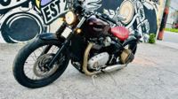 2017 Triumph Bonneville Bobber photo 9
