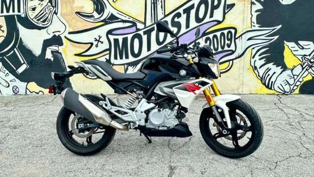 2019 BMW G310R