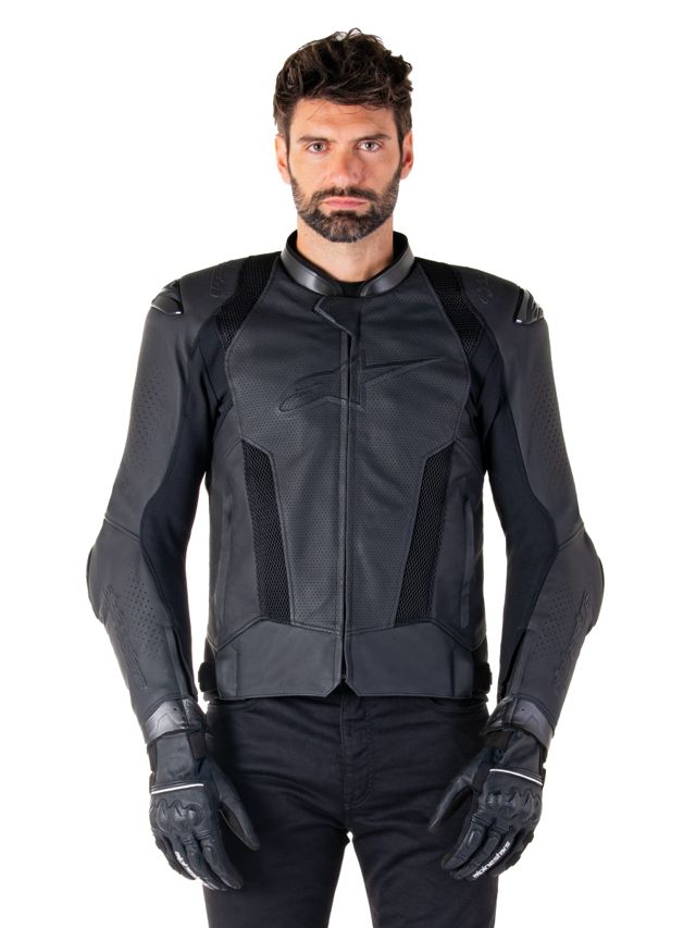 Alpinestars Missile v3 Airflow Leather Jacket