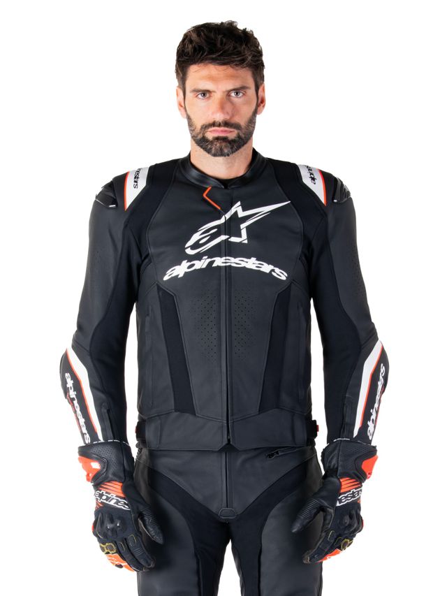 Alpinestars Missile v3 Ignition Leather Jacket