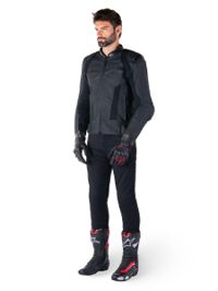 Alpinestars Missile v3 Leather Jacket foto 5