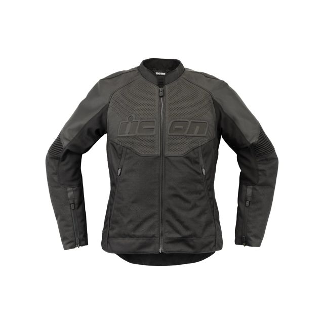 Icon Women's Overlord3 Leather Jacket