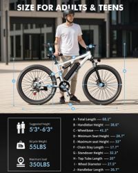 Qlife Racer 27.5 Ultra (EB20-27.5F) photo 6