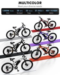 Qlife Racer 27.5 Ultra (EB20-27.5F) photo 7