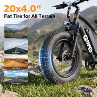 Qlife Racer Fat Tire (EB50) photo 11