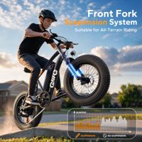 Qlife Racer Fat Tire (EB50) photo 12