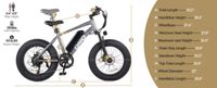 Qlife Racer Fat Tire (EB50) photo 13