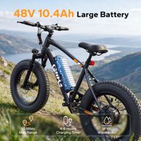 Qlife Racer Fat Tire (EB50) photo 9
