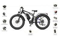Qlife Racer Max (EB13 Max) foto 7