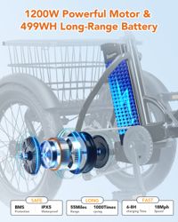 Qlife Triker 2.0 (EB58P) photo 11