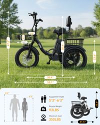 Qlife Triker 2.0 (EB58P) photo 8