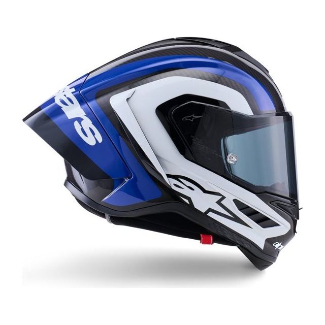 Alpinestars Supertech R10 Arius Black/White/Blue Glossy