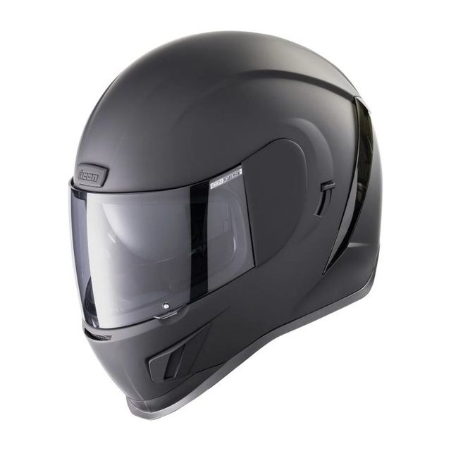 Icon Airform Dark Rubatone Black
