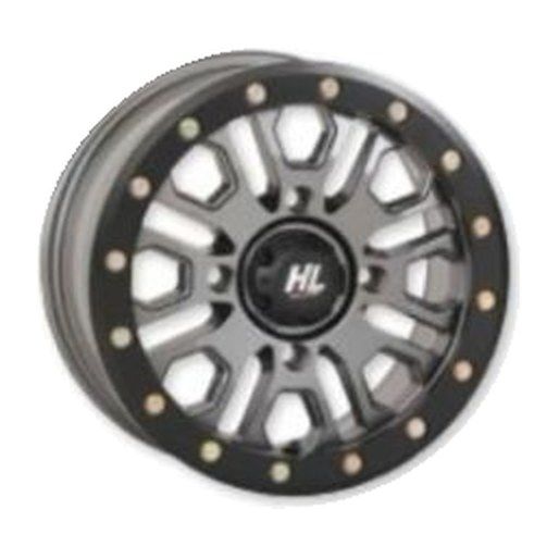 HL23 Matte Gunmetal Gray