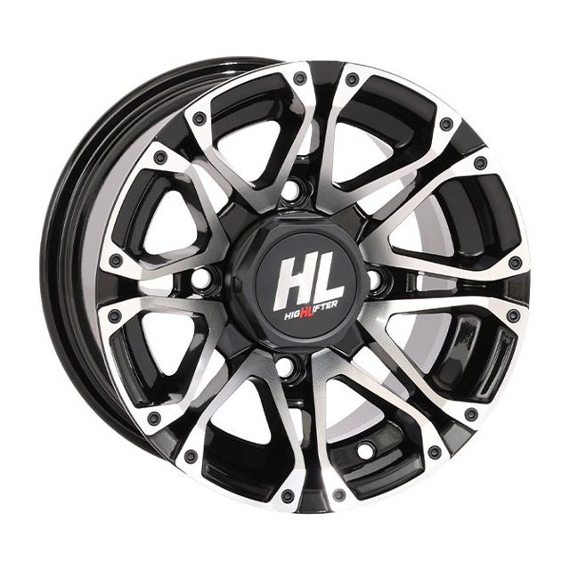 HL3 Gloss Black / Machined