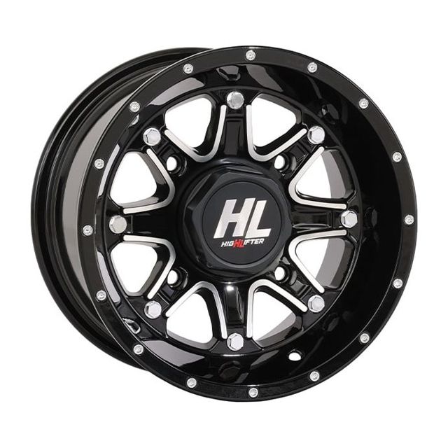 HL4 Gloss Black / Machined