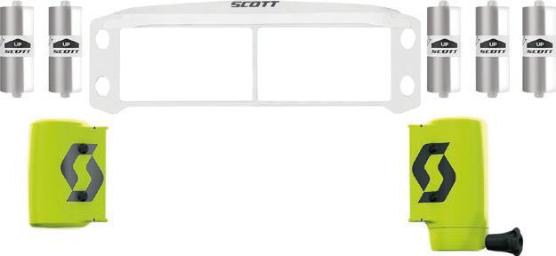 Scott Canister Kits And Film Refill Packs For Works Film System