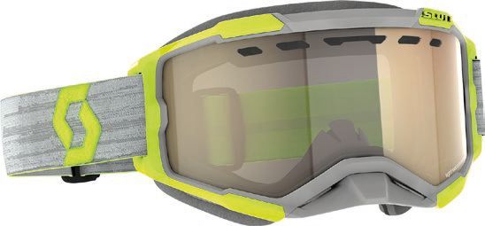 Scott Fury Snow Cross Light-Sensitive Goggles